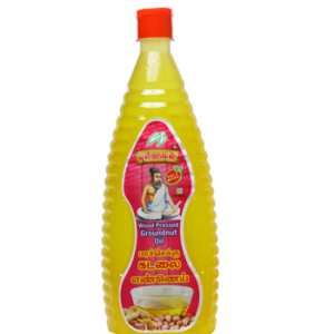 Wood Pressed Groundnut Oil -1Ltr
